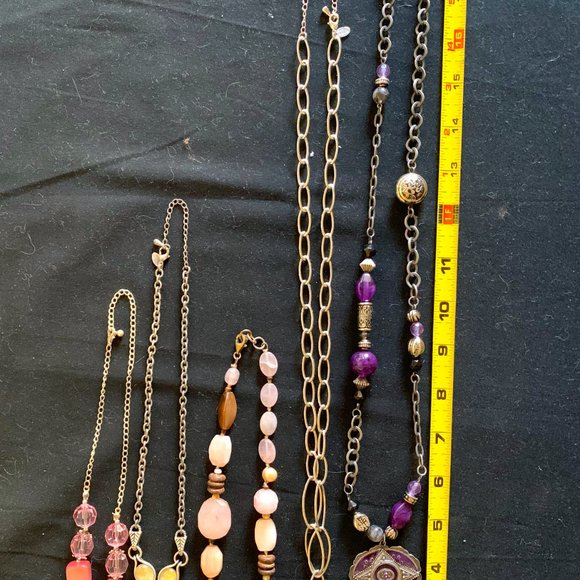 Lia Sophia Necklaces Lot N : 5 Necklaces - Picture 3 of 7